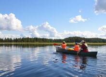 kano activiteit Rovaniemi