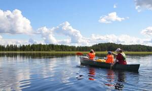 kano activiteit Rovaniemi