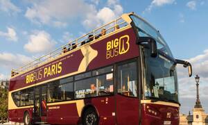 hop-on-hop-off bus Parijs