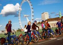 River Thames Bicycle Tour
