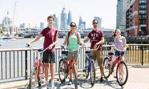 River Thames Bicycle Tour