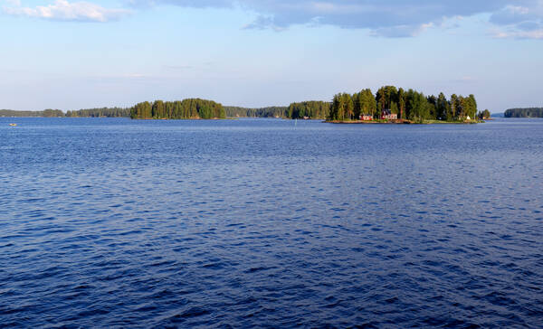 Kallavesi-meer, Finland