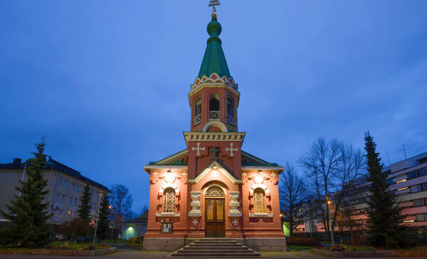 Sint Nicolaaskathedraal, Kuopio