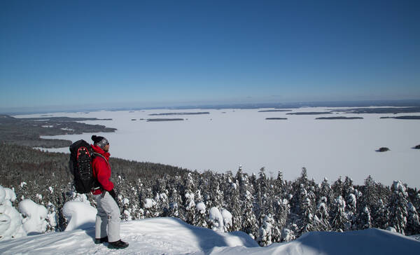 Winter Koli, Finland