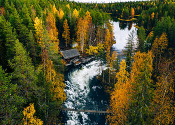 Oulanka Nationaal Park, Oulu