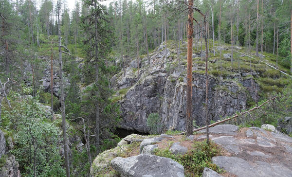 Nationaal Park Hiidenportti, Oulu