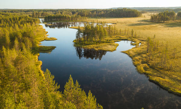 Nationaal Park Tiilikkajärvi, Oulu