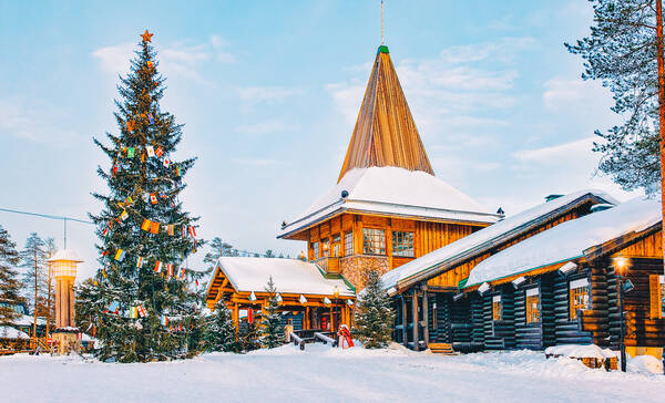 Santa Claus Village, Arctic Circle