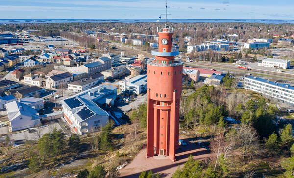 watertoren, Hanko
