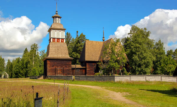 Oude kerk van Petäjävesi, Jyväskylä