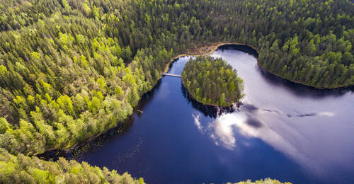Nationaal Park Nuuksio Jyvaskyla Finland