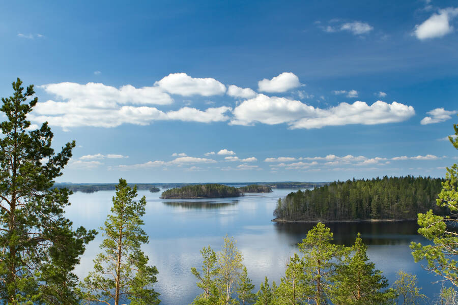 Linnansaari Nationaal Park, Savonlinna