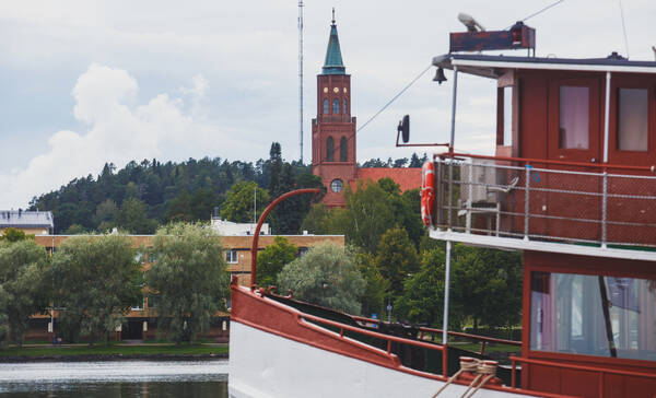 Stoomboot cruise, Savonlinna