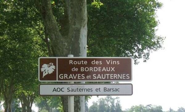 Route Graves et Sauternes, Aquitaine