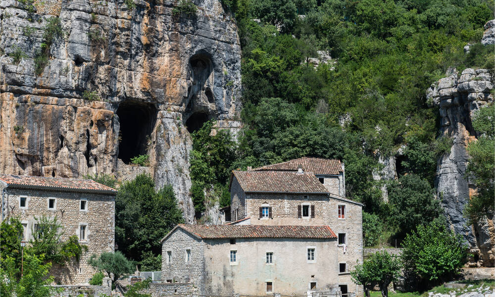 Labeaume, Ardèche