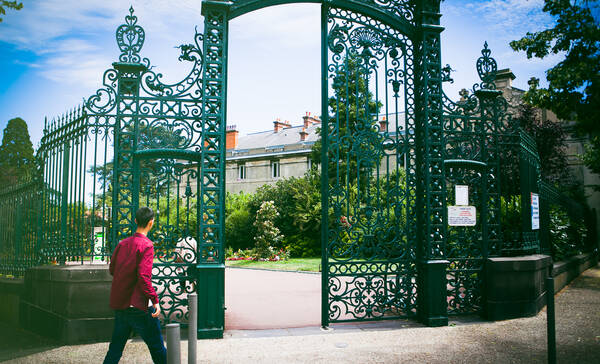 Clermont Ferrand Jardin Lecoq