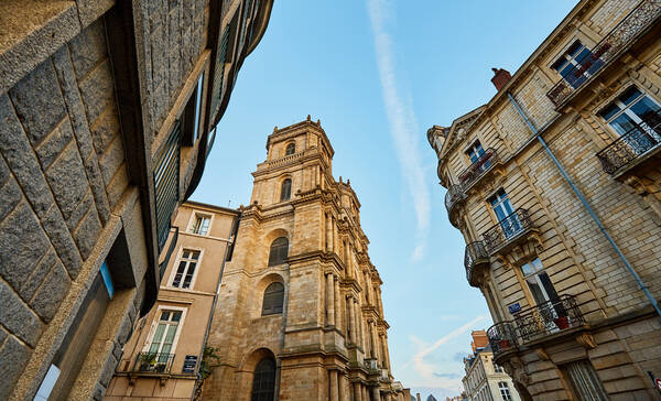 Kathedraal, Rennes Bretagne