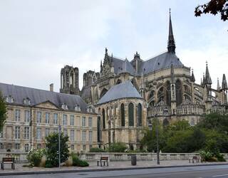 Kathedraal van Reims, Champagne-Ardennen