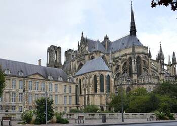 Kathedraal van Reims, Champagne-Ardennen
