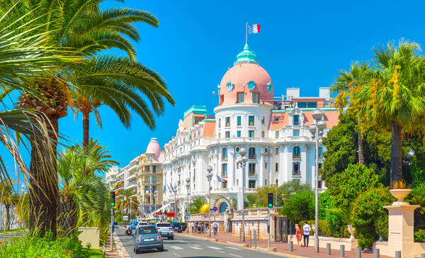 De promenade des Anglais Nice