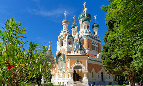 Russische kathedraal Nice