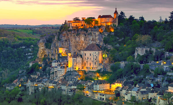 Rocamadour by Night