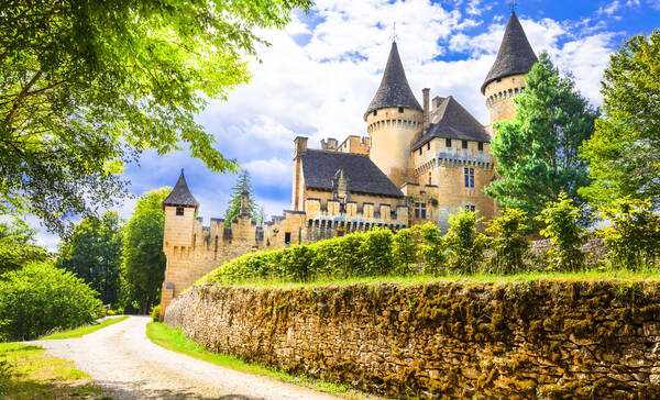 Sarlat chateau Puymartin
