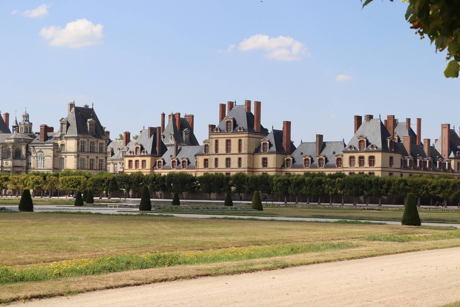 Bezienswaardigheden Fontainebleau, Ile-De-France