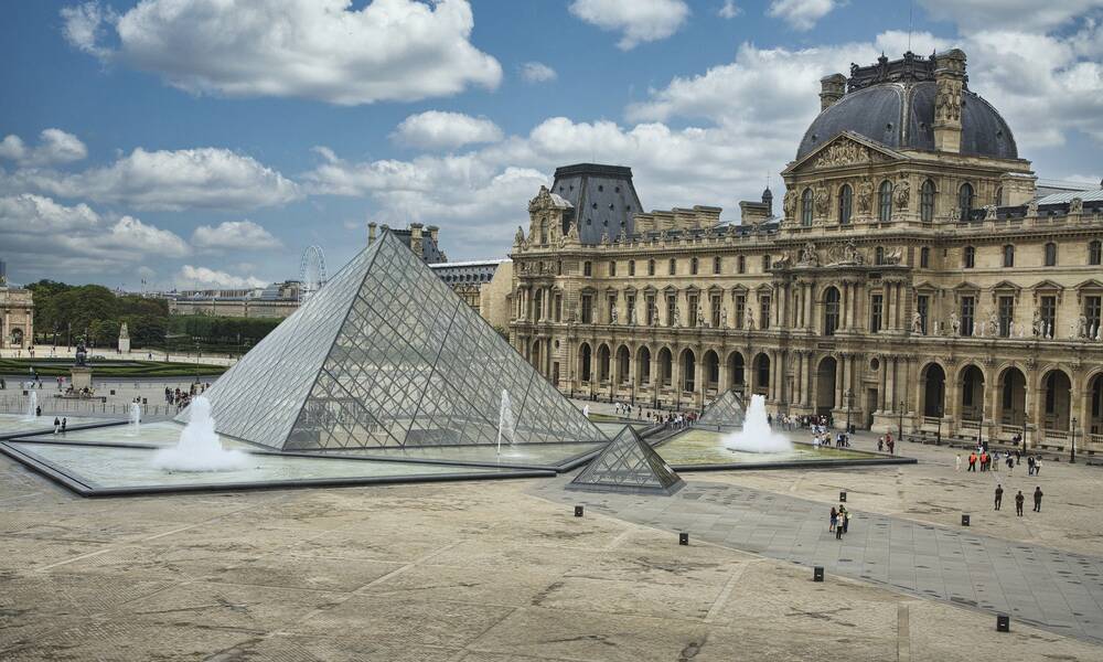Het Louvre, Parijs