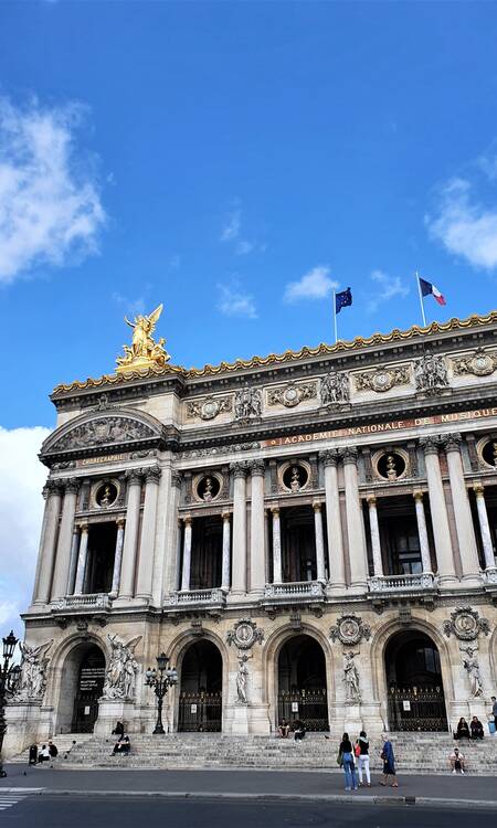 Opéra Garnier, Parijs