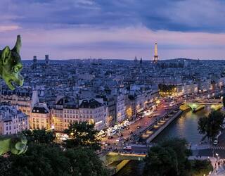 Parijs overview