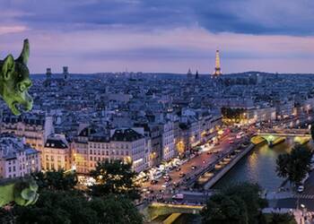 Parijs overview