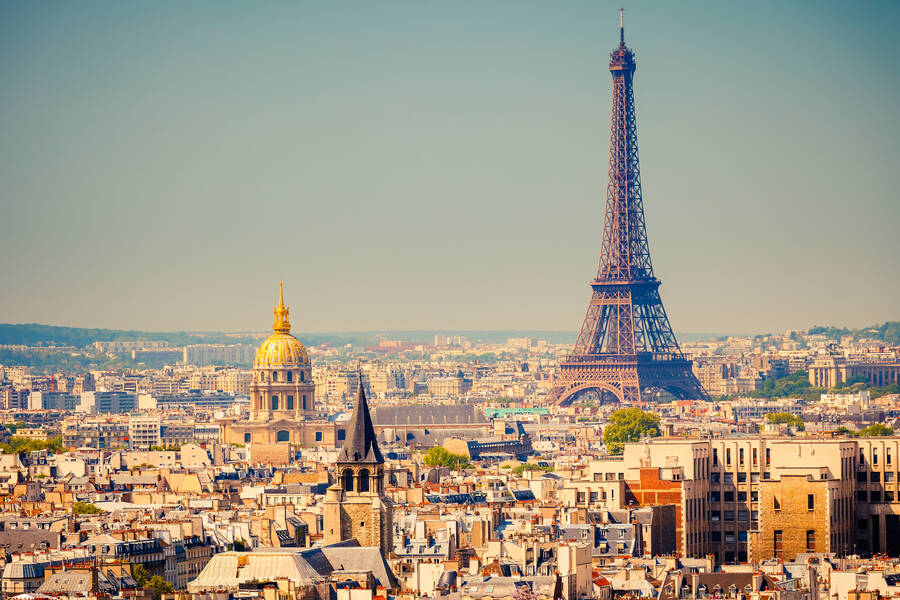 Parijs uitzicht