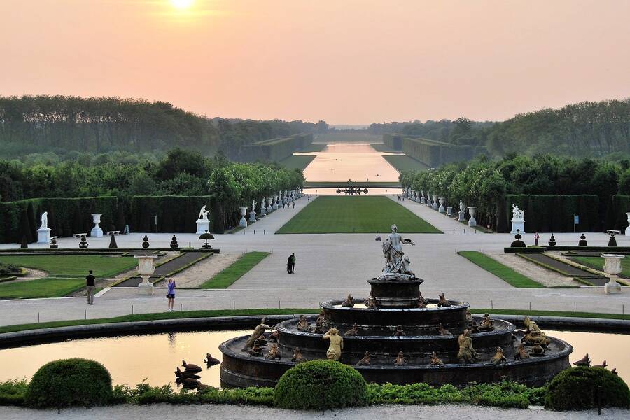 Paleistuinen van Versailles