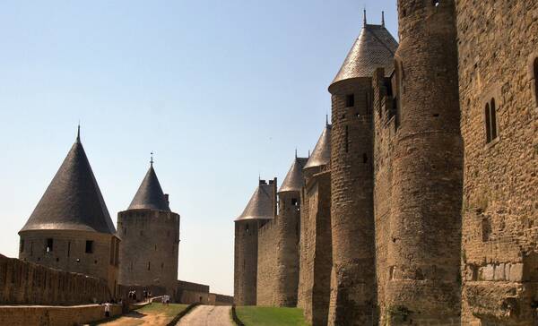 Les Lices Carcassonne 