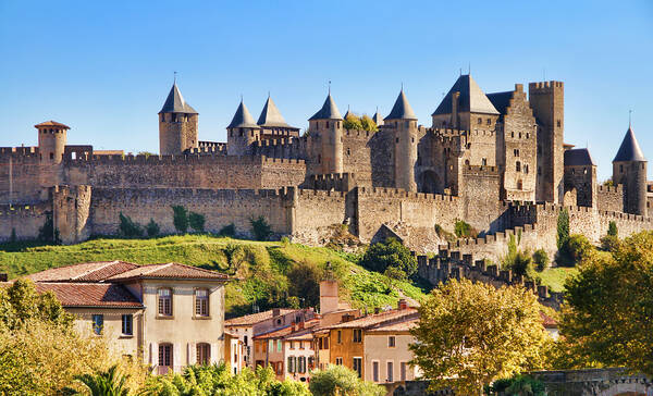 La Cite Carcassonne