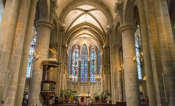 Saint Nazaire Basiliek Carcassonne