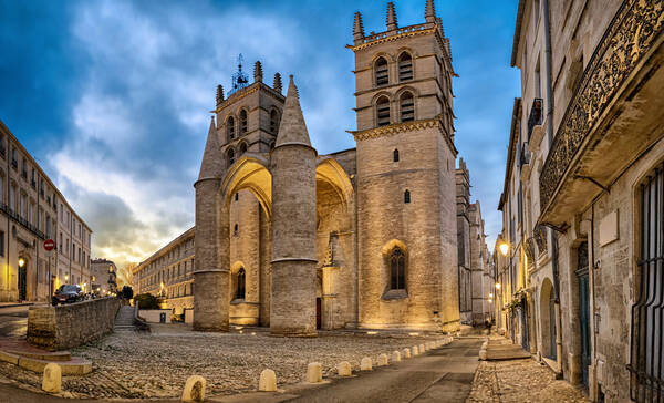 Saint Pierre Kathedraal Montpellier