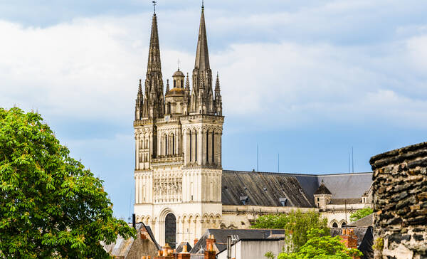 Kathedraal , Angers