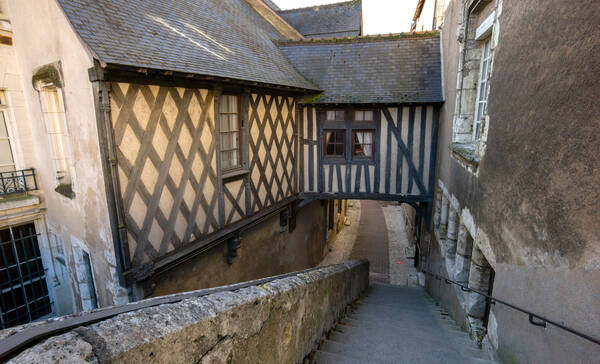 Historische centrum Blois