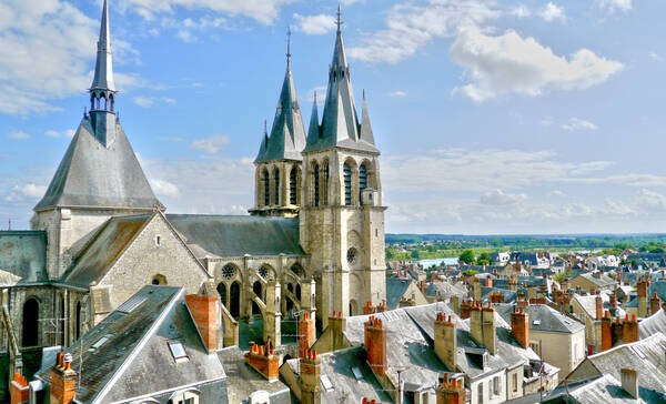 Kathedraal Blois