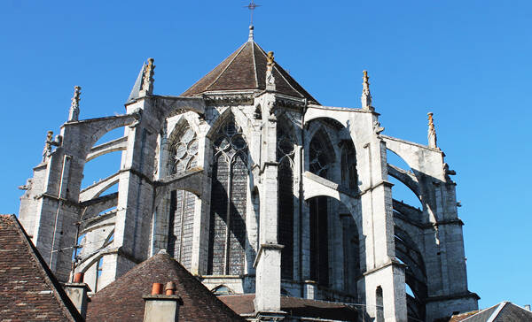 Chartres kerk St Pieter