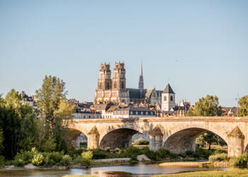 Orleans aan de Loire