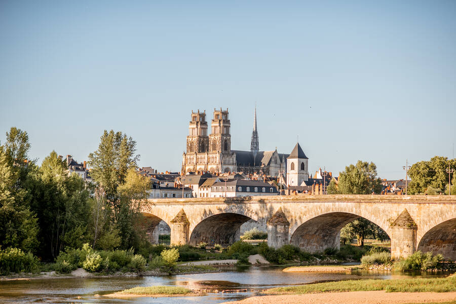Orleans Loire Frankrijk