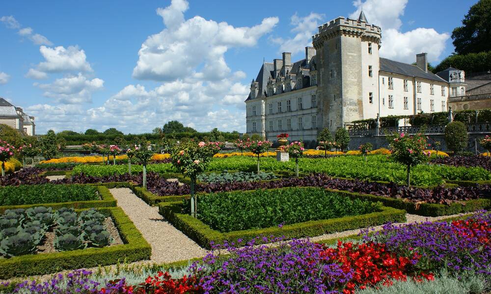Château de Villandry, Loire