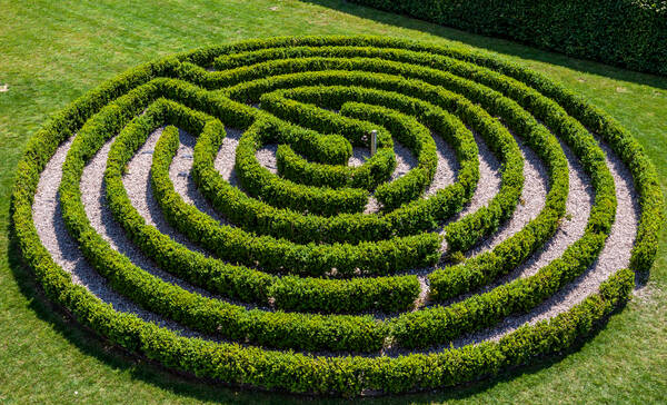 Labyrinth van Bayeux
