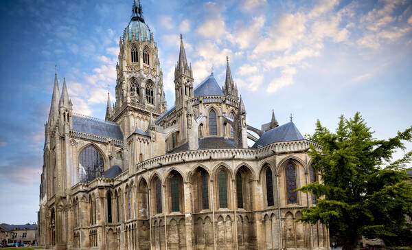 Notre Dame Kathedraal, Bayeux