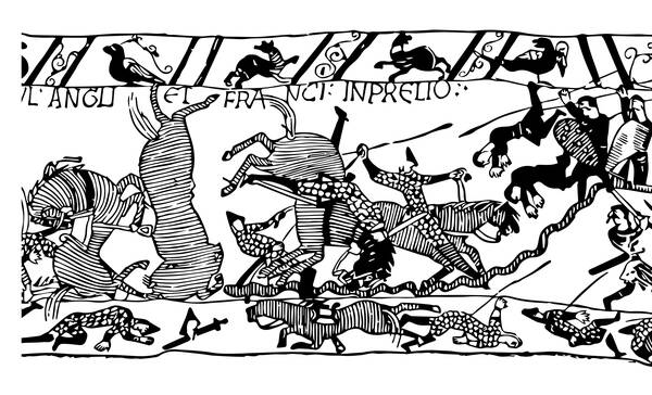 Het tapijt van Bayeux