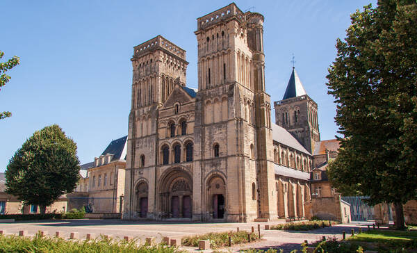 Abbaye-aux-Dames Caen
