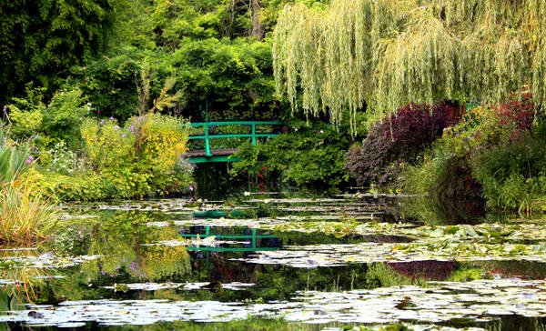 Japanse watertuin, Giverny